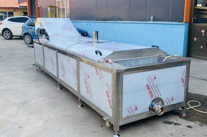 Автоматична бланшувальна ванна STvega ABS 2500/3500- фото № 8