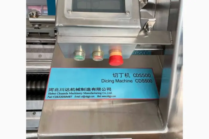 Нарезка кубиком и бруском свежего/подмороженного продукта STvega Dicer H3300- фото № 8