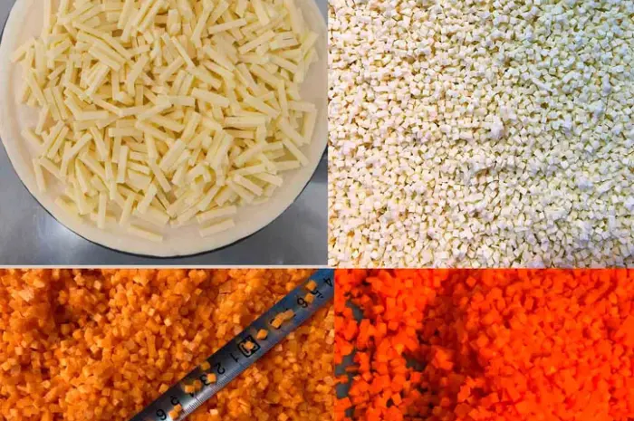 Нарезка кубиком и бруском свежего/подмороженного продукта STvega Dicer H3300- фото № 3