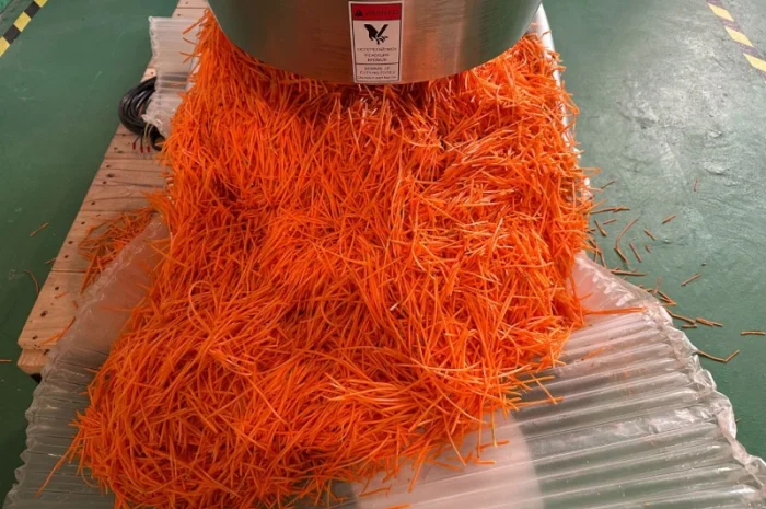 Промислова овочерізка для нарізки моркви по-корейськи STvega Strip Slicer H3000- фото № 11