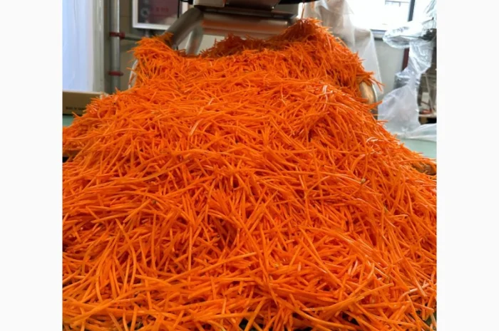 Промислова овочерізка для нарізки моркви по-корейськи STvega Strip Slicer H3000- фото № 12