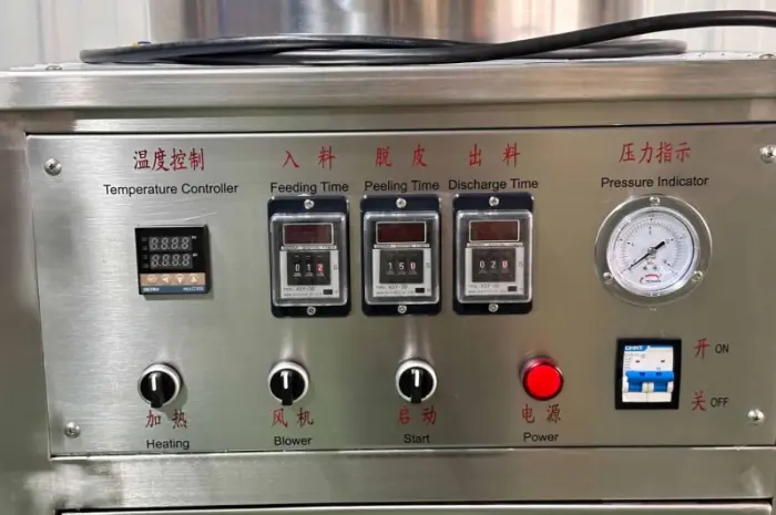 Часникочистка для очищення зубчиків часнику від лушпиння STvega Garlic Peeler H50- фото № 8