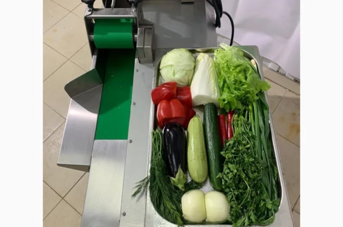 Овочерізка STvega Belt Cutter Combo для нарізки овочів, фруктів та зелені- фото № 1