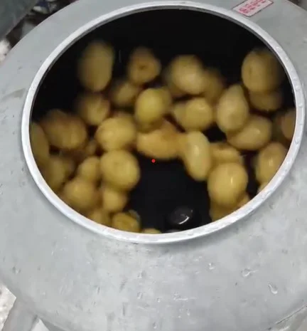 Овочечистка абразивна для очищення овочів від шкірки STvega DSC H300- фото № 14