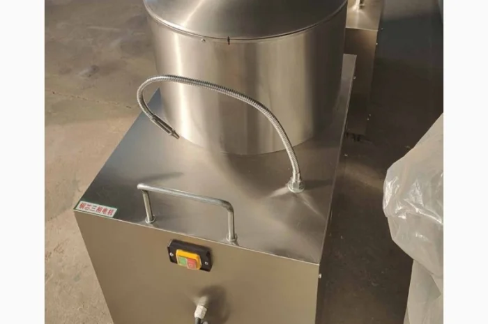 Овочечистка абразивна для очищення овочів від шкірки STvega DSC H300- фото № 1