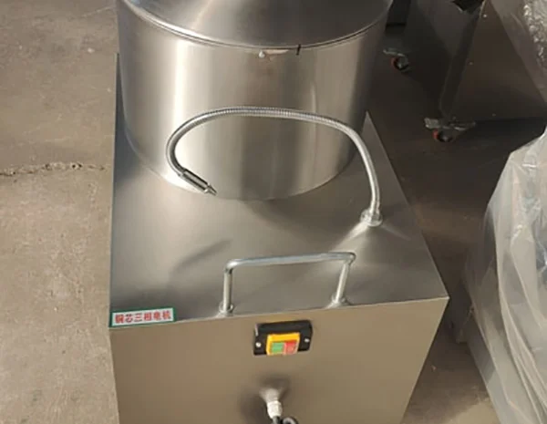 Овочечистка абразивна для очищення овочів від шкірки STvega DSC H300- фото № 2