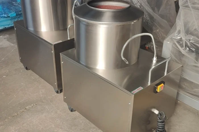 Овочечистка абразивна для очищення овочів від шкірки STvega DSC H300- фото № 3