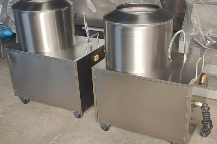 Овочечистка абразивна для очищення овочів від шкірки STvega DSC H300- фото № 4