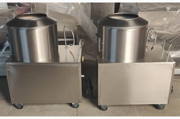 Овочечистка абразивна для очищення овочів від шкірки STvega DSC H300- фото № 5