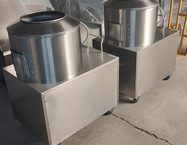 Овочечистка абразивна для очищення овочів від шкірки STvega DSC H300- фото № 7