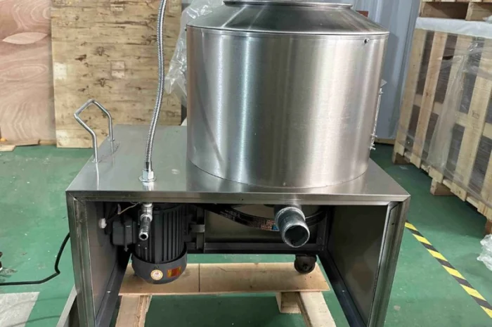 Овочечистка абразивна для очищення овочів від шкірки STvega DSC H300- фото № 8