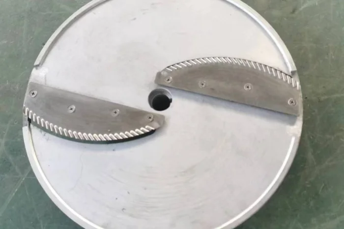 Овочерізка промислова STvega Combo нарізка кубиком, слайсом, бруском, соломкою- фото № 10