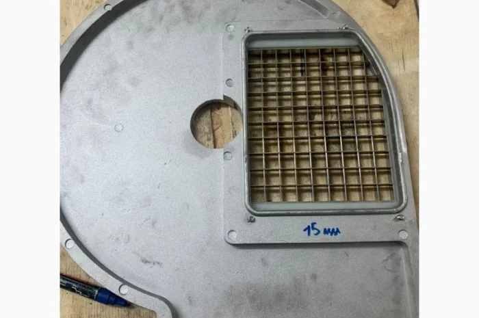 Овочерізка промислова STvega Combo нарізка кубиком, слайсом, бруском, соломкою- фото № 12