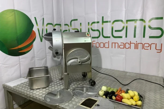 Овочерізка промислова STvega Combo нарізка кубиком, слайсом, бруском, соломкою- фото № 5