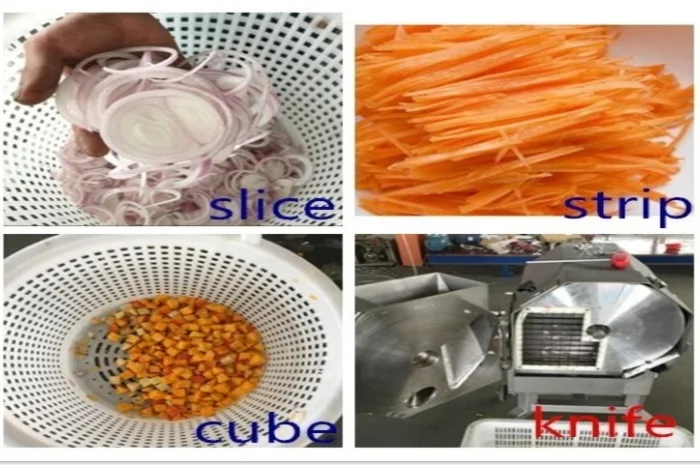 Овочерізка промислова STvega Combo нарізка кубиком, слайсом, бруском, соломкою- фото № 8