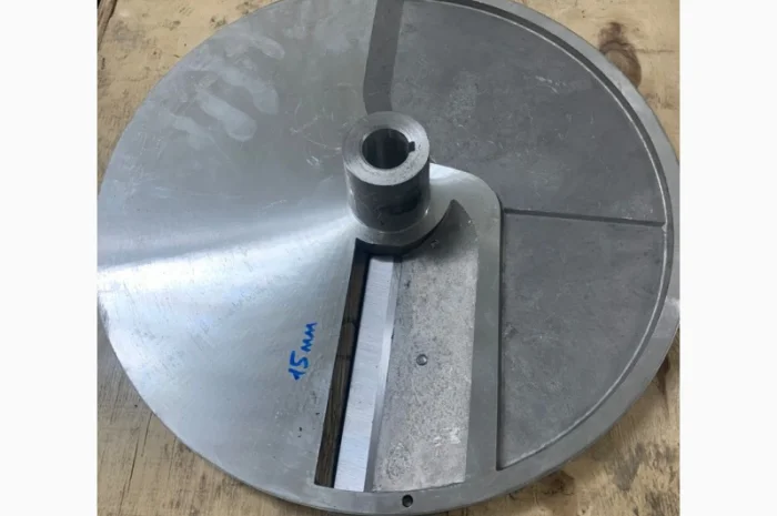 Овочерізка промислова STvega Combo нарізка кубиком, слайсом, бруском, соломкою- фото № 9