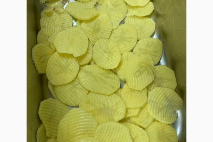 Овочерізка STvega Hor Cutter 400 нарізка слайсом, з вертикальним завантаженням- фото № 2