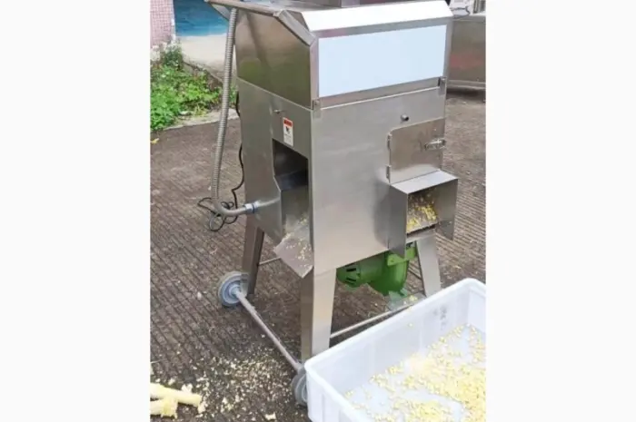 Кукурудзолущилка для очищення качанів кукурудзи від зерен STvega Corn Pel H300- фото № 3