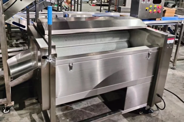 Машина для миття та очищення коренеплодів STvega ST F1200- фото № 5