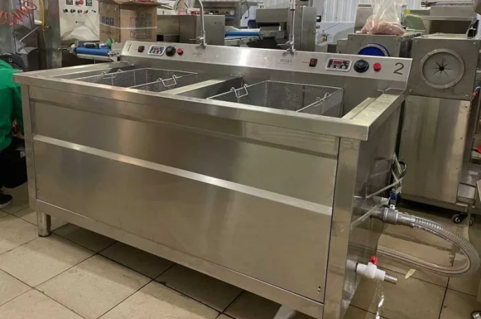 Барботажна вихрова мийка продуктів з ніжною шкіркою STvega WS- фото № 5