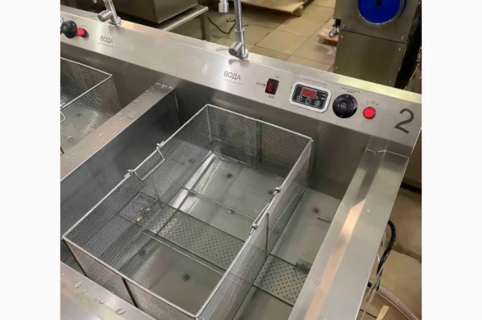 Барботажна вихрова мийка продуктів з ніжною шкіркою STvega WS- фото № 7