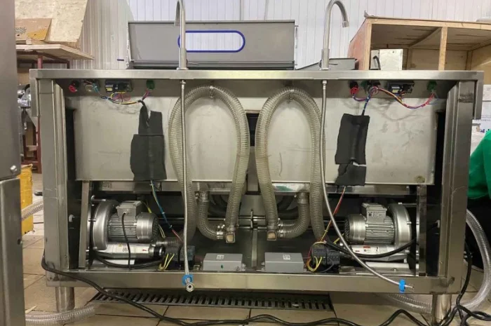 Барботажна вихрова мийка продуктів з ніжною шкіркою STvega WS- фото № 8