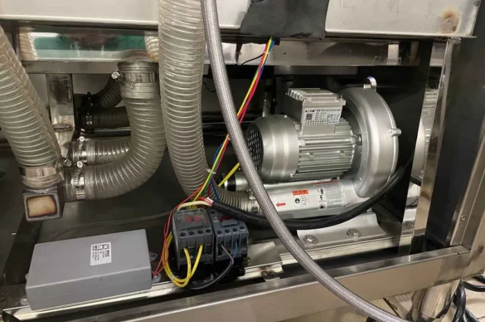 Барботажна вихрова мийка продуктів з ніжною шкіркою STvega WS- фото № 9