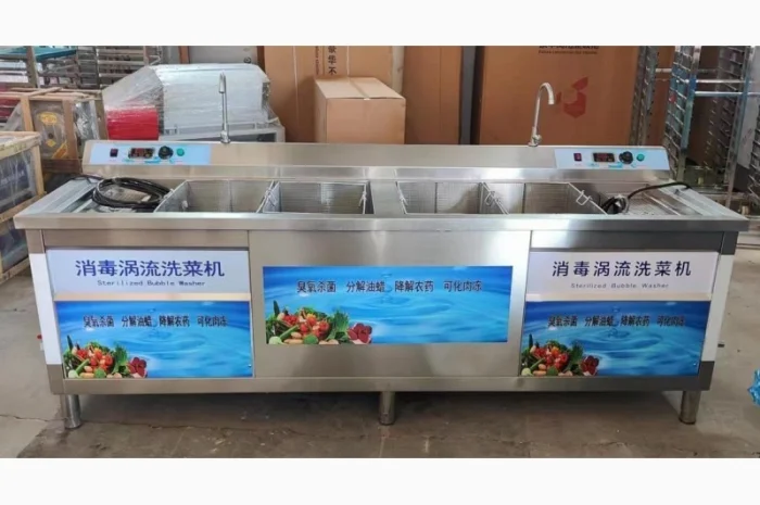 Барботажна вихрова мийка продуктів з ніжною шкіркою STvega WS- фото № 2