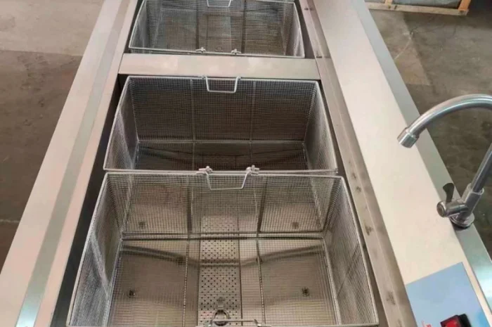 Барботажна вихрова мийка продуктів з ніжною шкіркою STvega WS- фото № 3