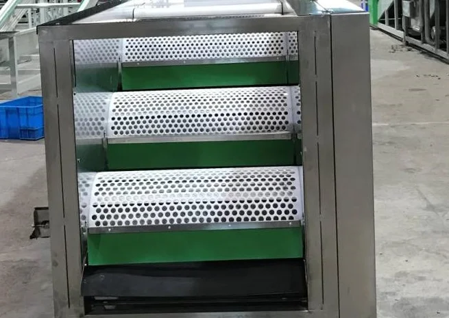 Машина STvega Berry H250 сортування/калібрування круглої ягоди чорниці, брусниці- фото № 1