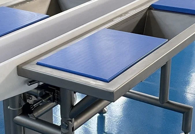 Інспекційний стіл з конвеєрною стрічкою STvega Inspection Table 4WP- фото № 5