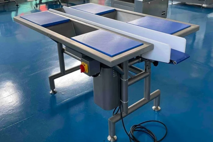 Інспекційний стіл з конвеєрною стрічкою STvega Inspection Table 4WP- фото № 1