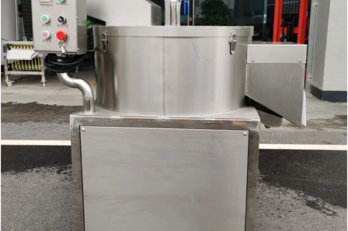 Машина для ножового очищення картоплі STvega KPel Potato H500- фото № 2