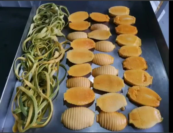 Очищення від шкірки та видалення кісточки манго STvega MP H800 A- фото № 2