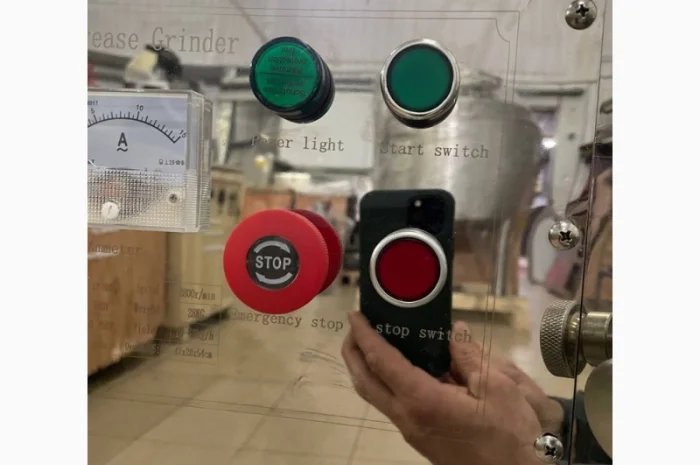 Промисловий гриндер STvega Seed Grinder H30 подрібнення горіхів, насіння- фото № 5