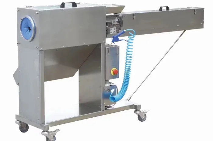 Машина напівавтоматична для ножового очищення моркви STvega KPel L500- фото № 1