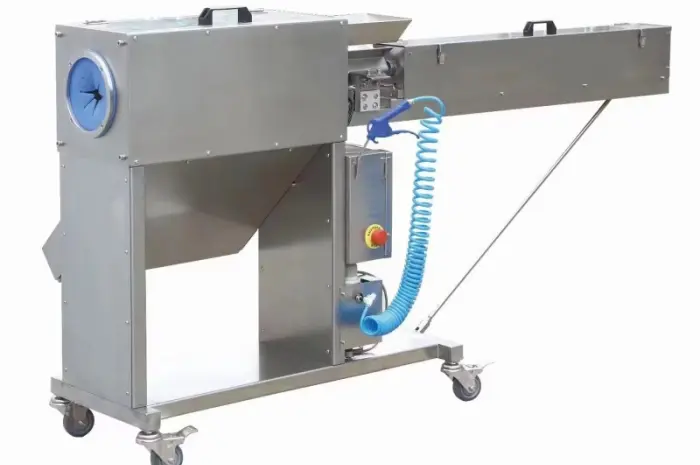 Машина напівавтоматична для ножового очищення моркви STvega KPel L500- фото № 1