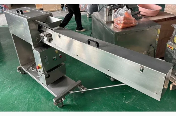 Машина напівавтоматична для ножового очищення моркви STvega KPel L500- фото № 3