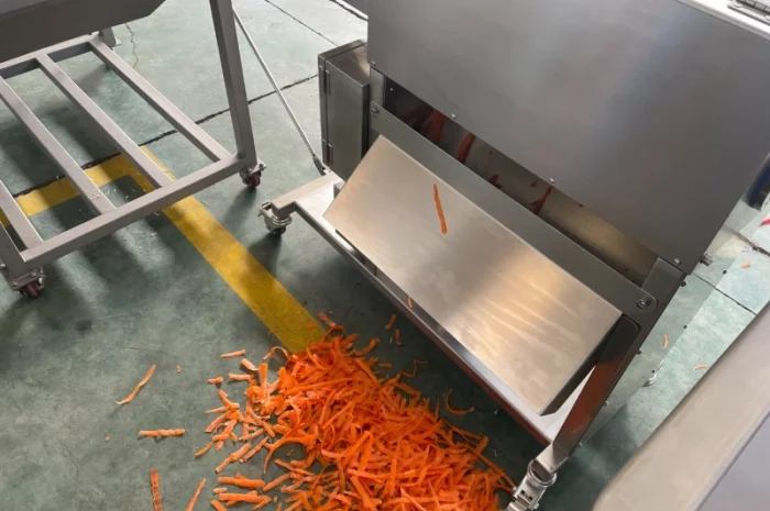 Машина напівавтоматична для ножового очищення моркви STvega KPel L500- фото № 11