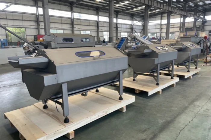 Машина для миття та очищення коренеплодів STvega ST L1200- фото № 6