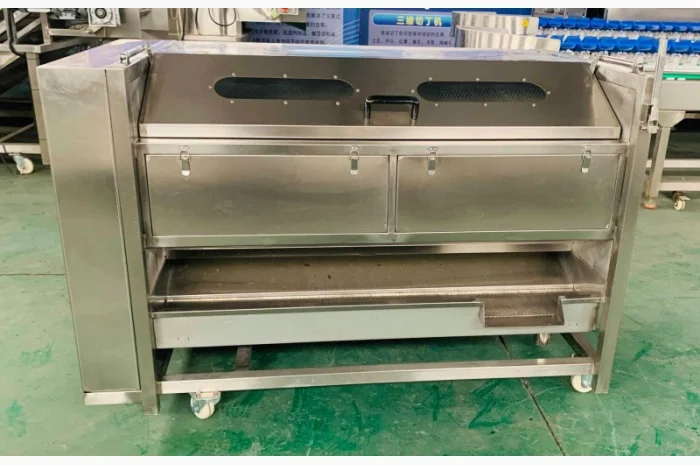 Машина для миття та очищення овочів (коренеплодів) STvega ST H1200- фото № 2