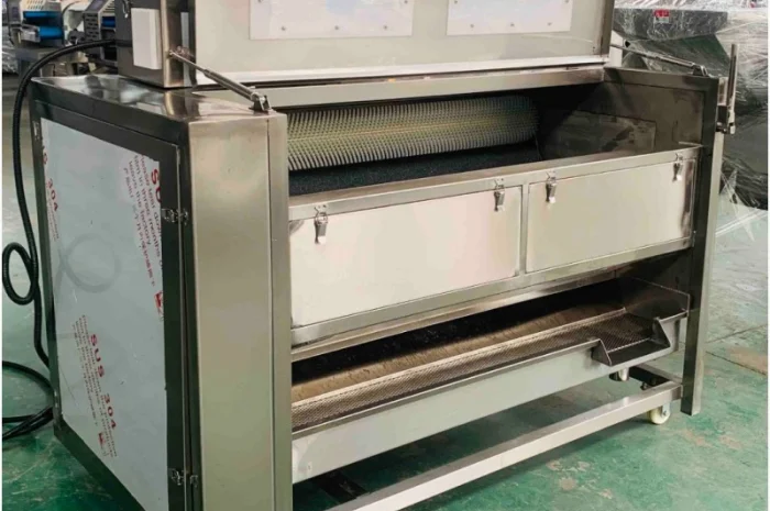 Машина для миття та очищення овочів (коренеплодів) STvega ST H1200- фото № 3