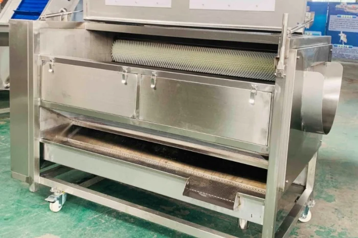 Машина для миття та очищення овочів (коренеплодів) STvega ST H1200- фото № 4