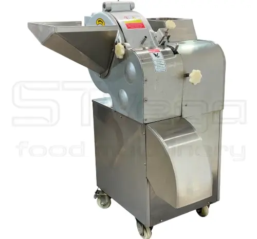 Промышленная овощерезка для нарезки кубиками и бруском STvega Dicer H400- фото № 1