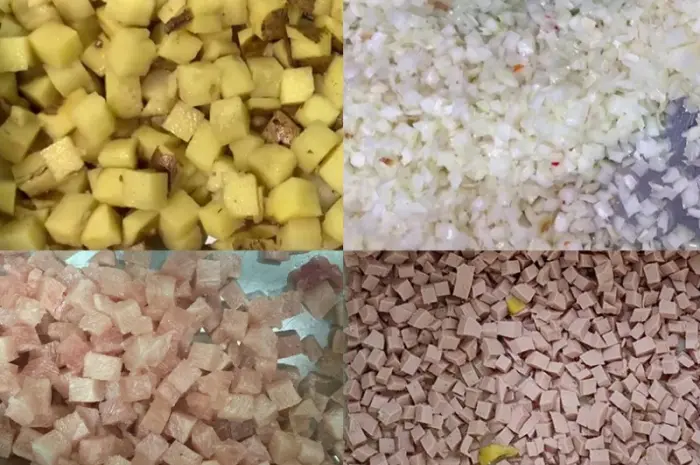 Промышленная овощерезка для нарезки кубиками и бруском STvega Dicer H400- фото № 7