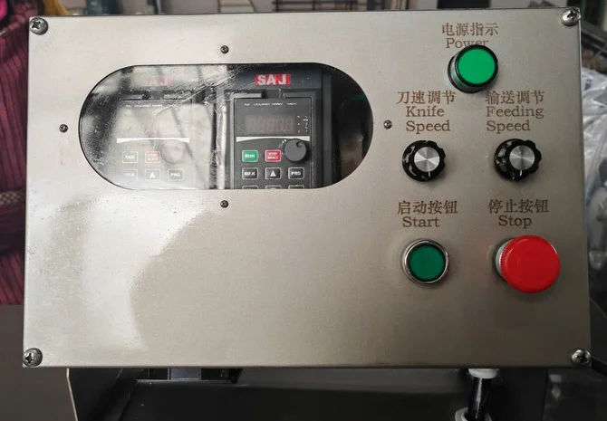 Овочерізка для нарізки овочевої та салатної продукції STvega Belt Cutter H200- фото № 8