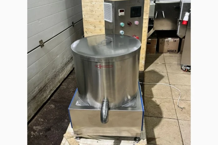 Центрифуга для віджиму поверхневої вологи з зелені, овочів STvega DM Mini- фото № 1