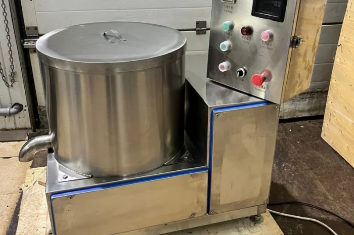 Центрифуга для віджиму поверхневої вологи з зелені, овочів STvega DM Mini- фото № 2