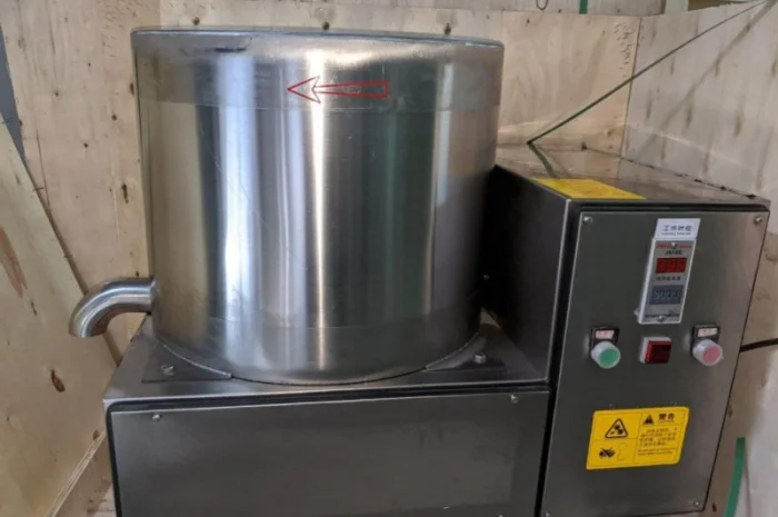 Центрифуга для віджиму поверхневої вологи з зелені, овочів STvega DM Mini- фото № 5