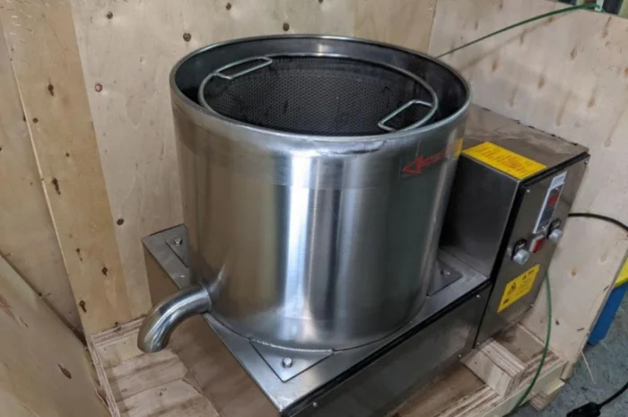 Центрифуга для віджиму поверхневої вологи з зелені, овочів STvega DM Mini- фото № 6